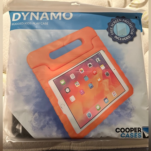 Brand new iPad Pro 12 case for kids- Black - Picture 1 of 2